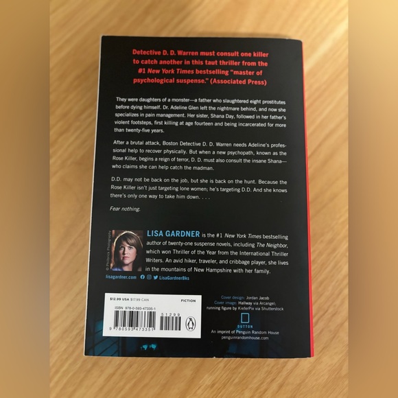 📚 Fear Nothing by Lisa Gardner - Picture 2 of 2